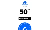 Paramount+ 50 USD Gift Card (United States) thumb 2