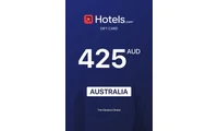 Hotels.com 425 AUD Gift Card (Australia) thumb 2