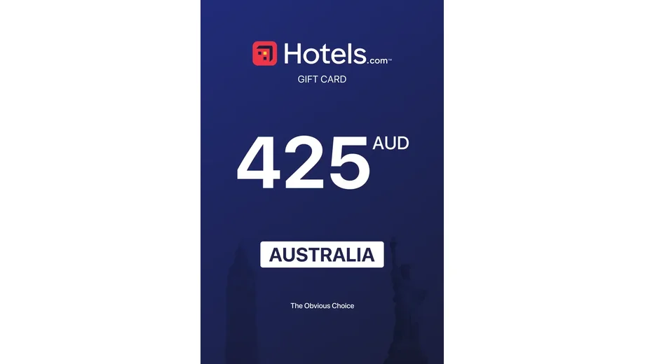 Hotels.com 425 AUD Gift Card (Australia) gallery image 2