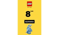 LEGO 8 EUR Gift Card (Slovakia) thumb 2