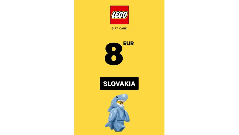 LEGO 8 EUR Gift Card (Slovakia) gallery image 2
