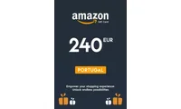 Amazon 240 EUR Gift Card (Portugal) thumb 2