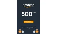 Amazon 500 EUR Gift Card (Portugal) thumb 2