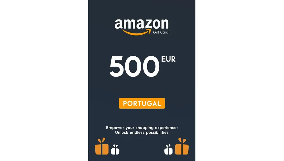 Amazon 500 EUR Gift Card (Portugal) gallery image 2
