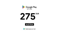 Google Play 275 EUR Gift Card (Austria) thumb 2