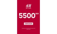 H&M 5500 SEK Gift Card (Sweden) thumb 2