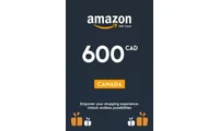 Amazon 600 CAD Gift Card (Canada) thumb 2