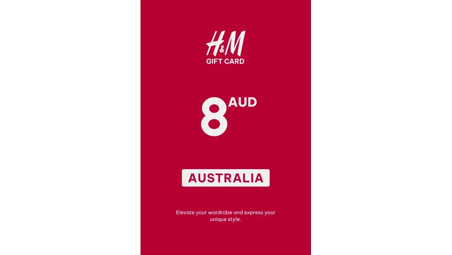 H&M 8 AUD Gift Card (Australia) gallery image 2