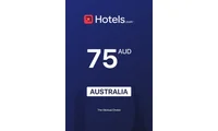 Hotels.com 75 AUD Gift Card (Australia) thumb 2