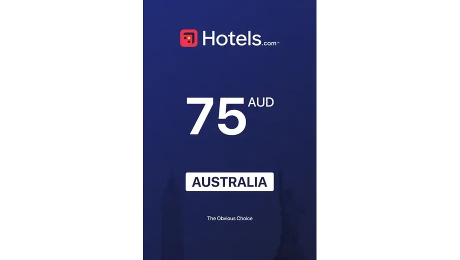 Hotels.com 75 AUD Gift Card (Australia) gallery image 2