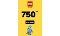 LEGO 750 PLN Gift Card (Poland) thumb 2