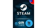 Steam Wallet 1000 TWD Gift Card (Taiwan) thumb 2