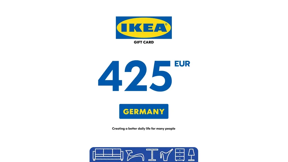 IKEA 425 EUR Gift Card (Germany) gallery image 2