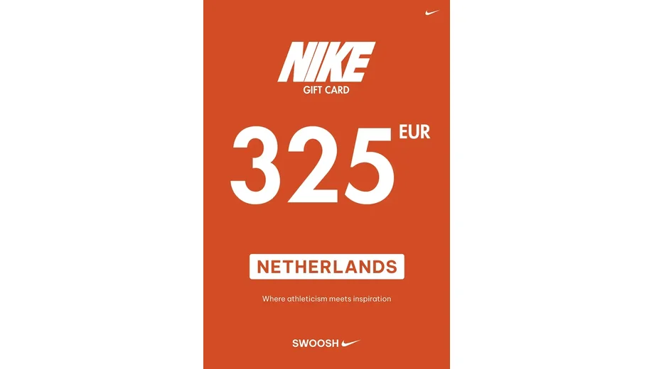 Nike 325 EUR Gift Card (Netherlands) gallery image 2
