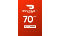DoorDash 70 AUD Gift Card (Australia) thumb 2