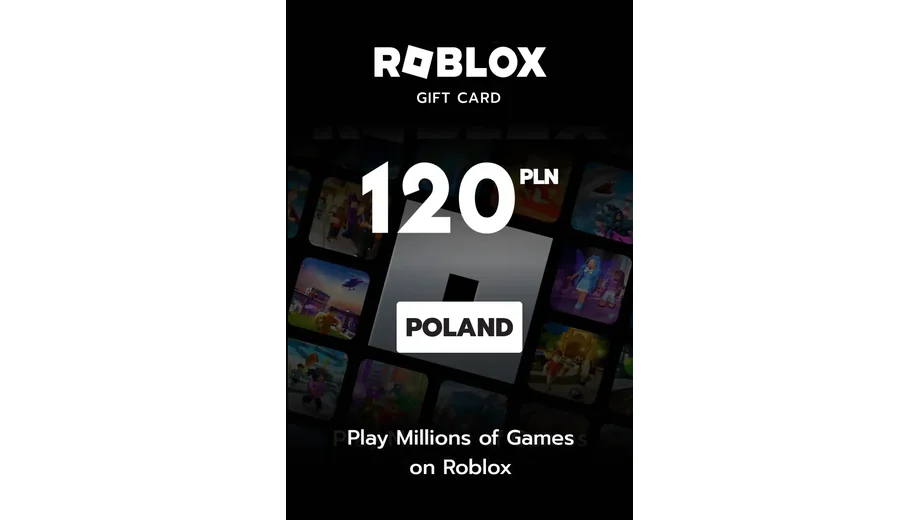 Roblox 120 PLN Gift Card (Poland) gallery image 2
