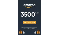 Amazon 3500 SAR Gift Card (Saudi Arabia) thumb 2