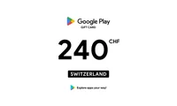 Google Play 240 CHF Gift Card (Switzerland) thumb 2