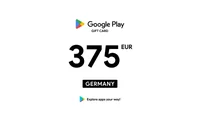 Google Play 375 EUR Gift Card (Germany) thumb 2
