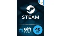 Steam Wallet 40 USD Gift Card (Guatemala) thumb 2