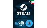Steam Wallet 16 KWD Gift Card (Kuwait) thumb 2