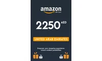 Amazon 2250 AED Gift Card (UAE) thumb 2