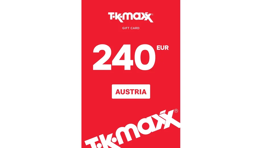 TK Maxx 240 EUR Gift Card (Austria) gallery image 2