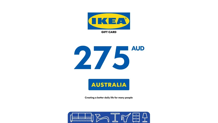 IKEA 275 AUD Gift Card (Australia) gallery image 2