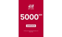 H&M 5000 SEK Gift Card (Sweden) thumb 2