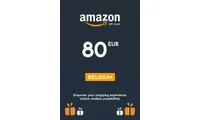 Amazon 80 EUR Gift Card (Belgium) thumb 2
