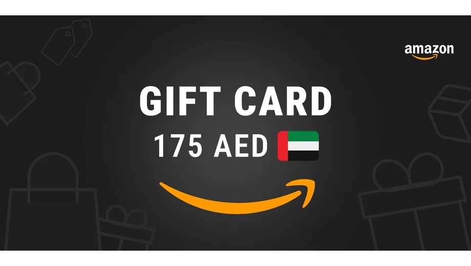 Amazon 175 AED Gift Card (UAE) gallery image 2