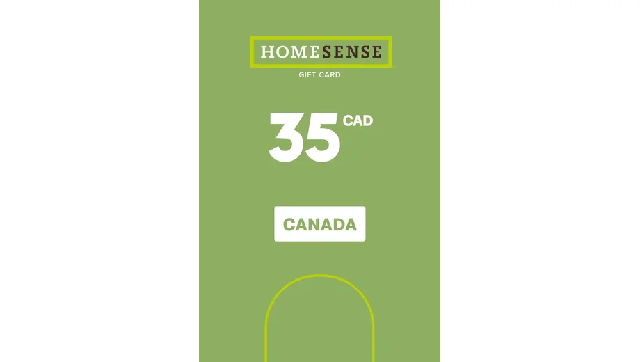 Homesense 35 CAD Gift Card (Canada) gallery image 2