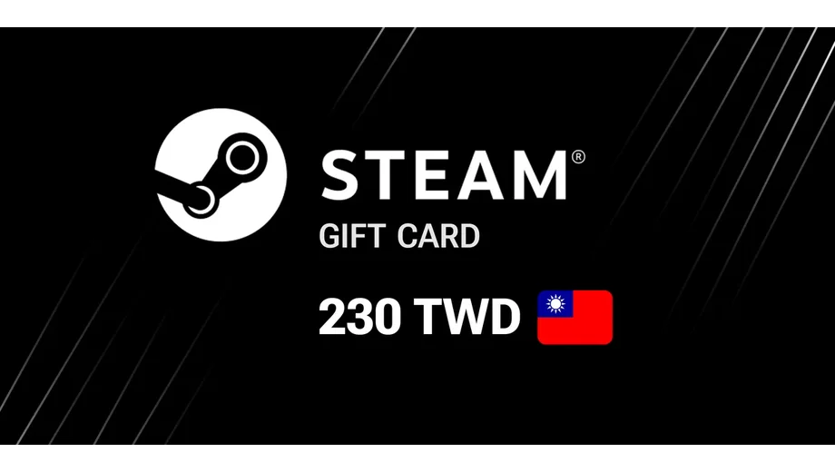 Steam Wallet 230 TWD Gift Card (Taiwan) gallery image 2