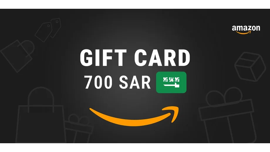 Amazon 700 SAR Gift Card (Saudi Arabia) gallery image 2