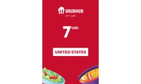 GrubHub 7 USD Gift Card (United States) thumb 2