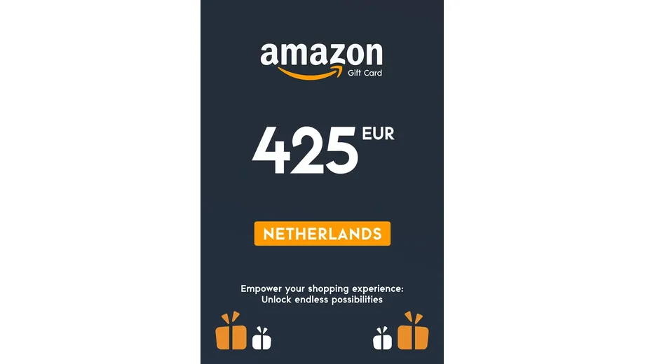 Amazon 425 EUR Gift Card (Netherlands) gallery image 2