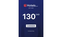 Hotels.com 130 CAD Gift Card (Canada) thumb 2