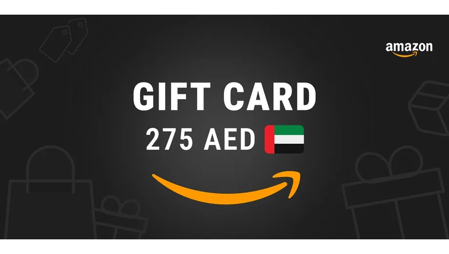 Amazon 275 AED Gift Card (UAE) gallery image 2