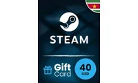 Steam Wallet 40 USD Gift Card (Suriname) thumb 2