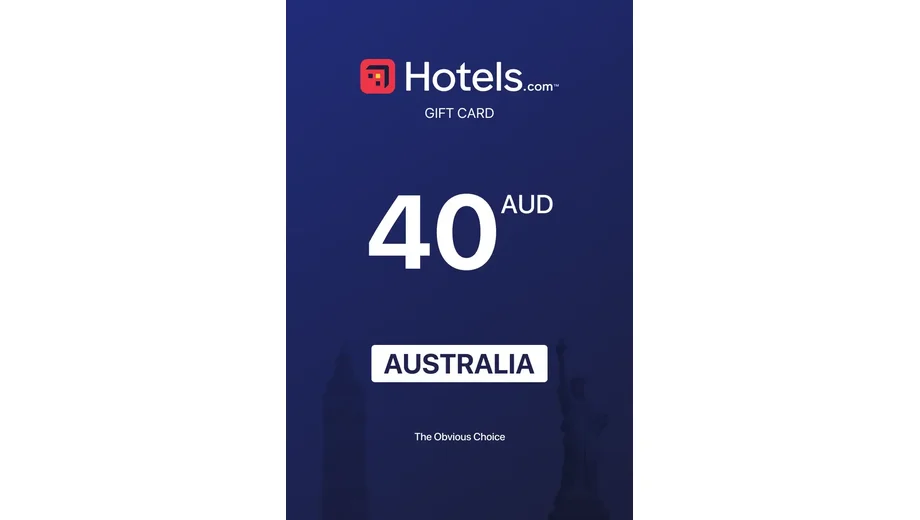 Hotels.com 40 AUD Gift Card (Australia) gallery image 2