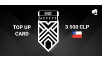 Riot Access 3500 CLP Gift Card (Chile) thumb 2