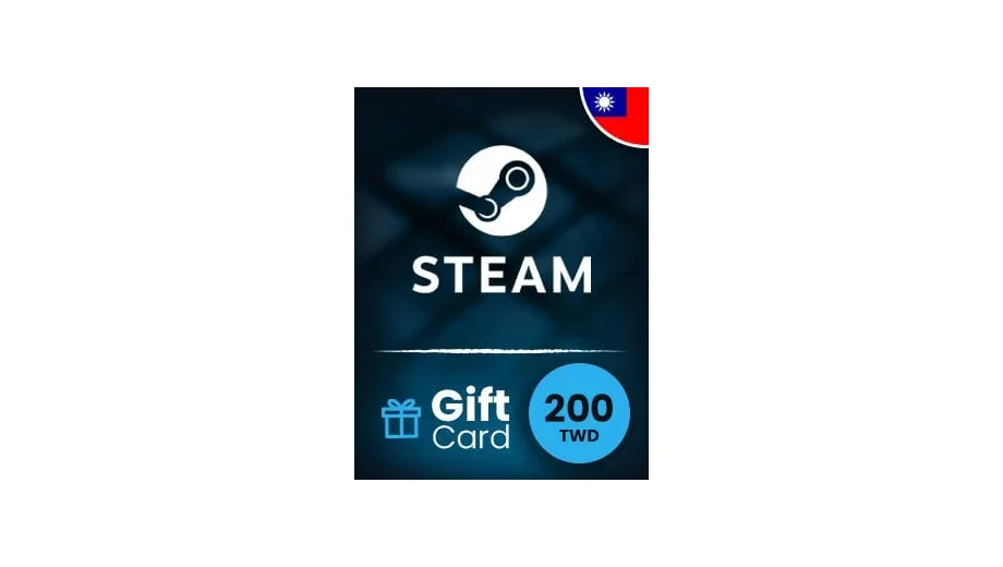 Steam Wallet 200 TWD Gift Card (Taiwan) gallery image 2