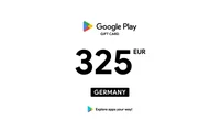Google Play 325 EUR Gift Card (Germany) thumb 2