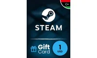 Steam Wallet 1 USD Gift Card (Libya) thumb 2