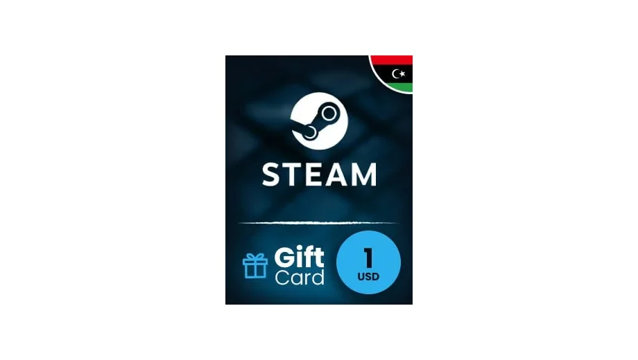 Steam Wallet 1 USD Gift Card (Libya) gallery image 2