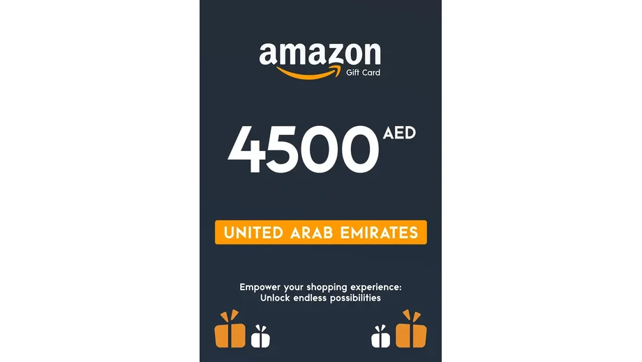 Amazon 4500 AED Gift Card (UAE) gallery image 2