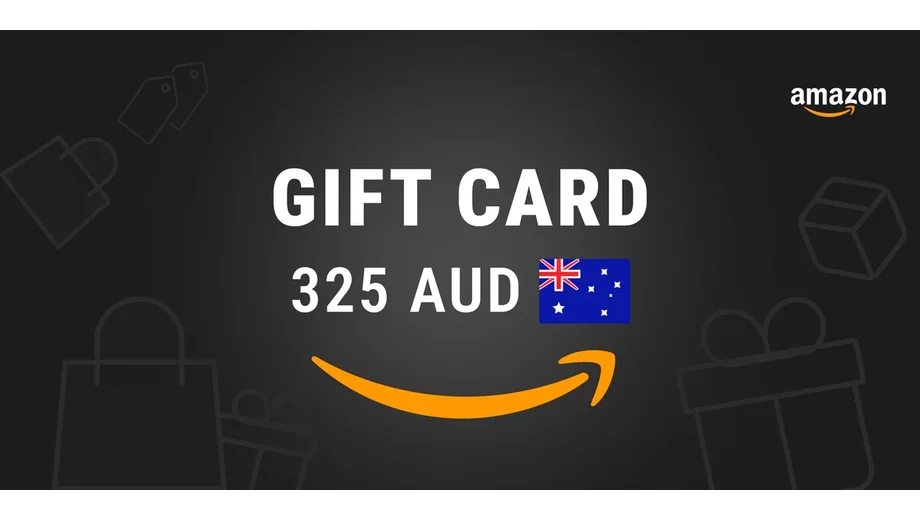 Amazon 325 AUD Gift Card (Australia) gallery image 2
