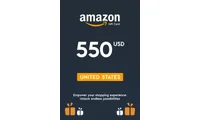 Amazon 550 USD Gift Card (United States) thumb 2