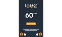 Amazon 60 EUR Gift Card (Belgium) thumb 2