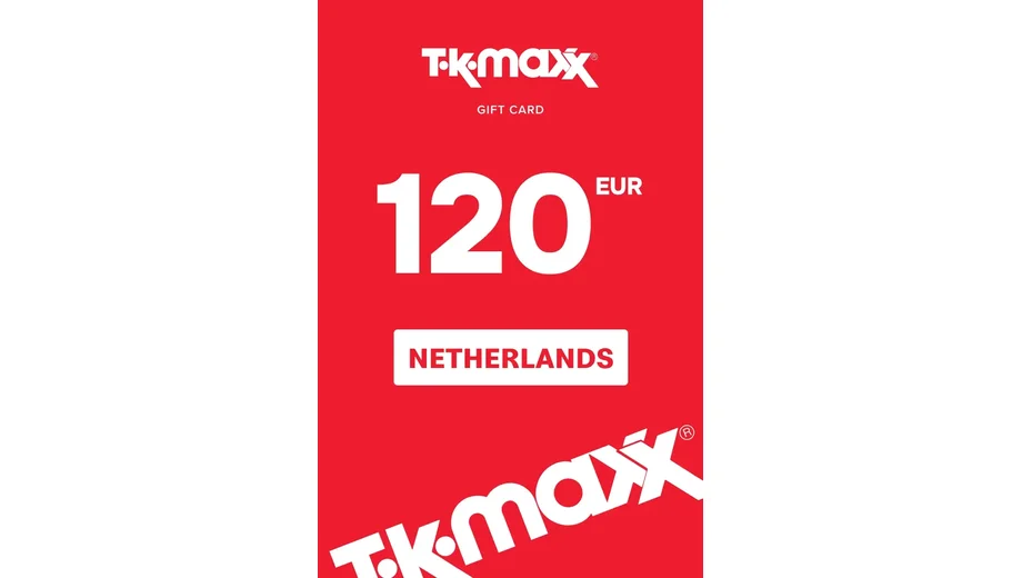 TK Maxx 120 EUR Gift Card (Netherlands) gallery image 2